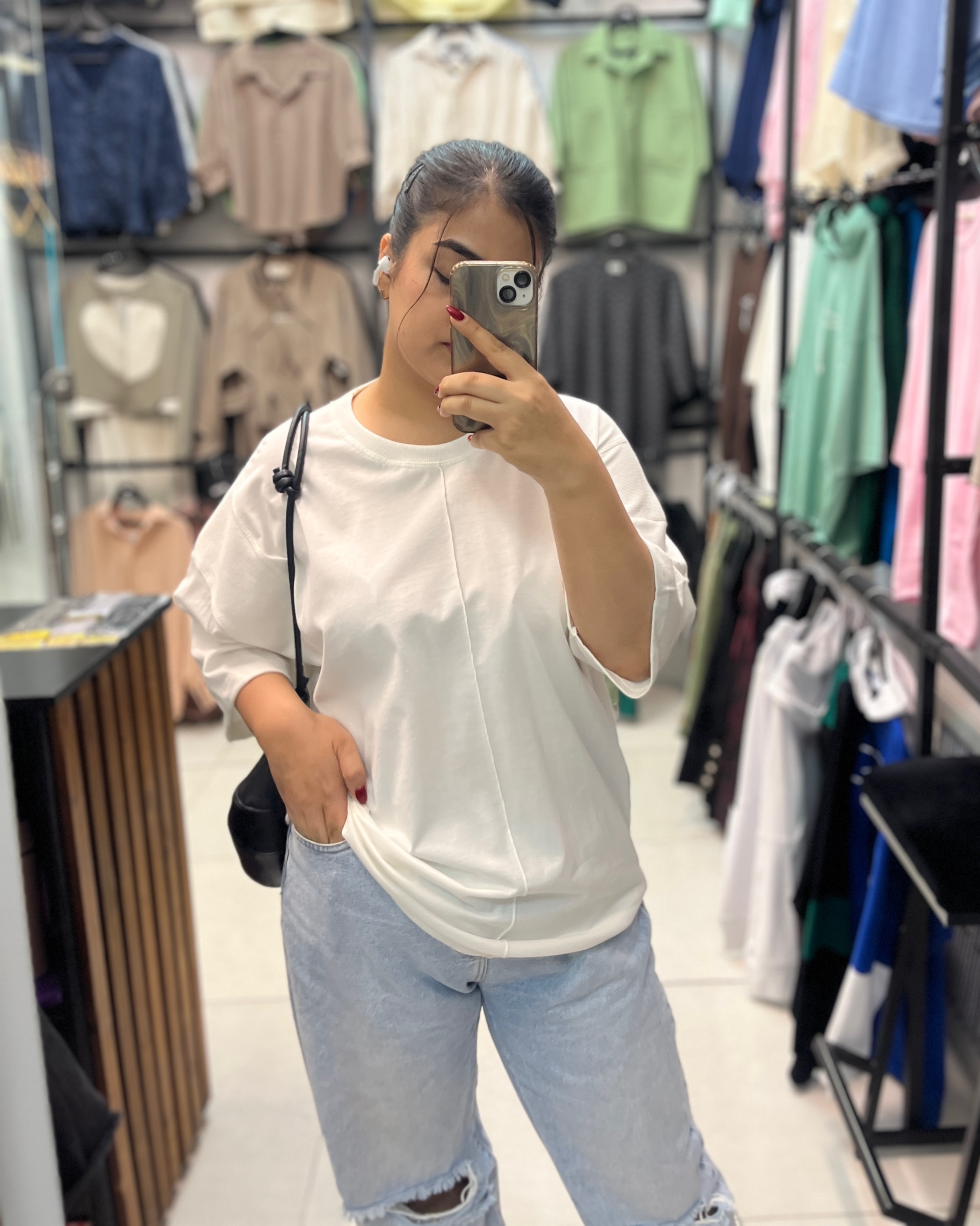 تیشرت لانگ