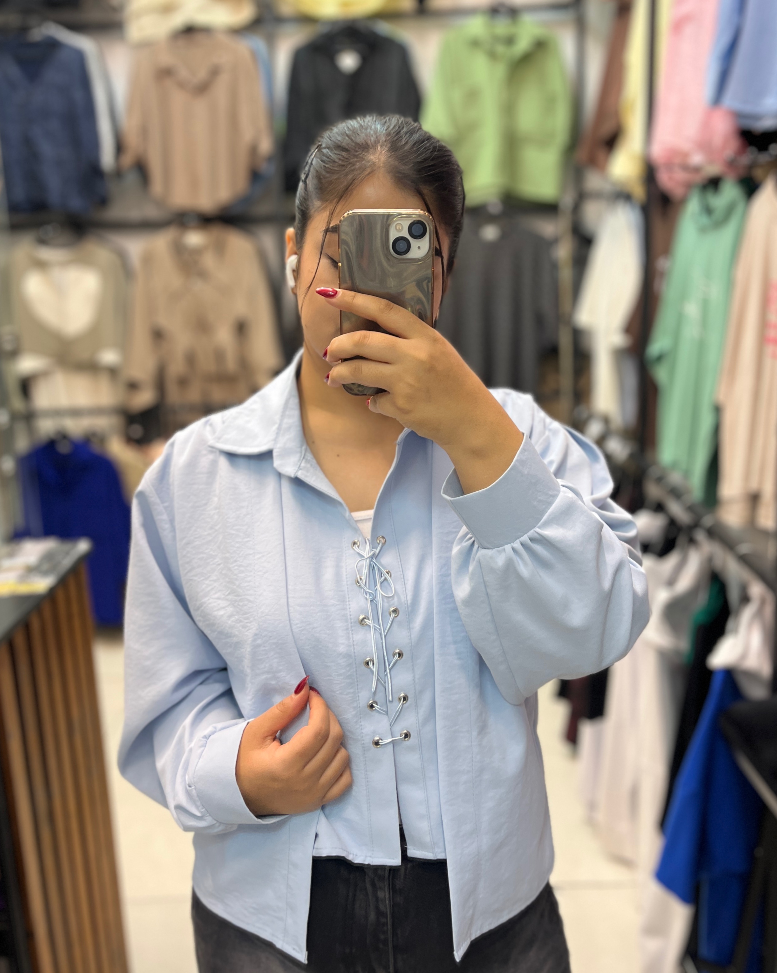 شومیز سیلک دیبا