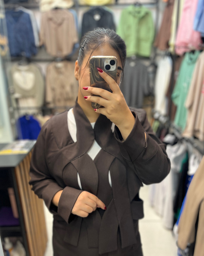 کت و شلوار بافتی