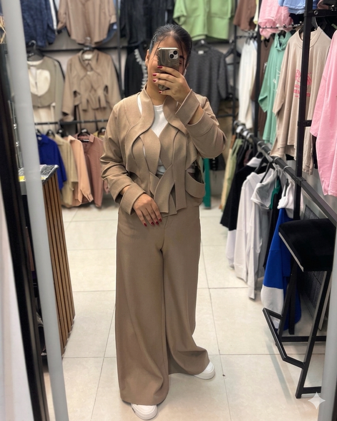 کت و شلوار بافتی
