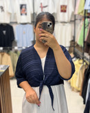 شومیز رویه جلوگره ای سولارا