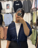 شومیز رویه جلوگره ای سولارا