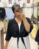 شومیز رویه جلوگره ای سولارا
