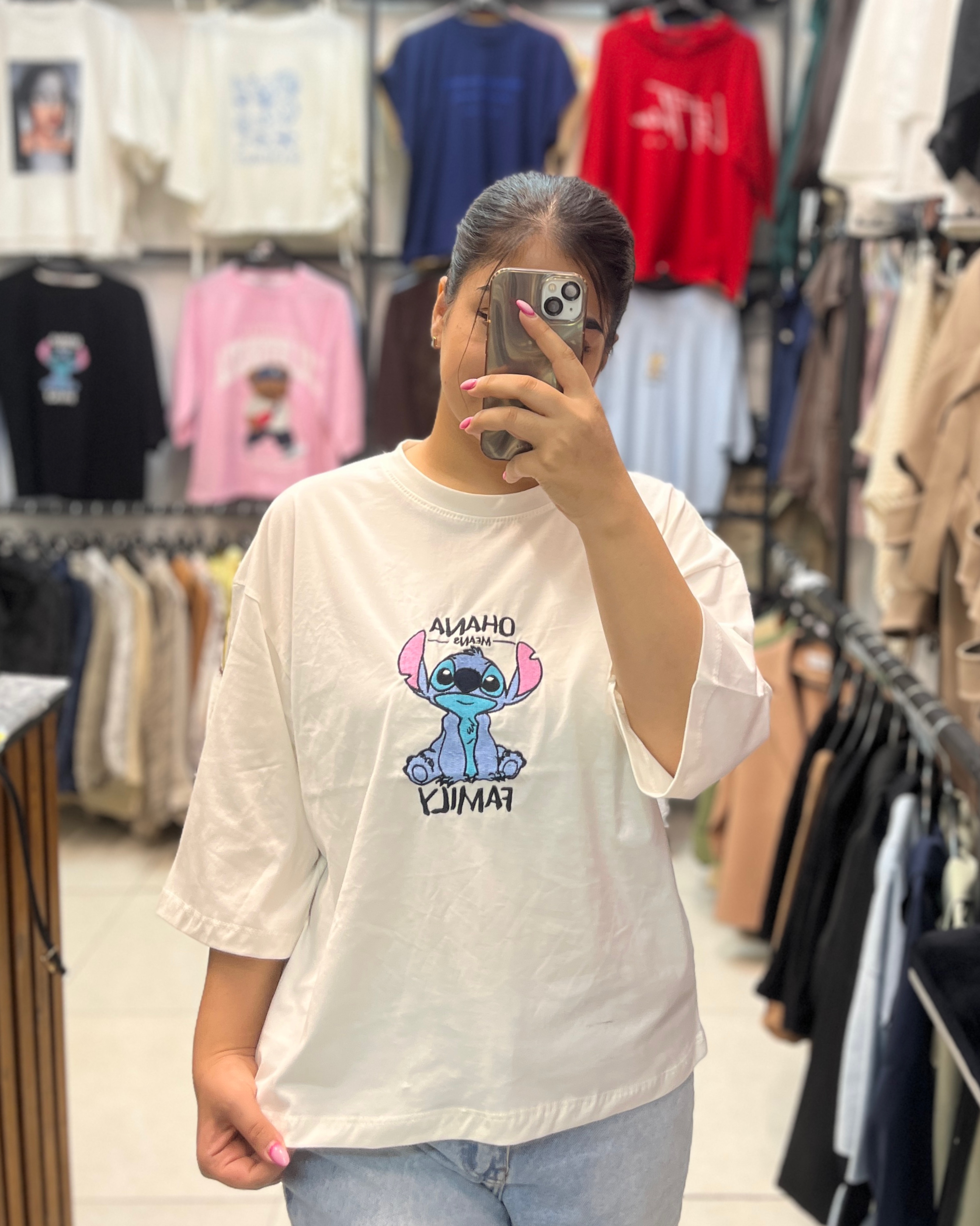 تیشرت استیچ/stitch