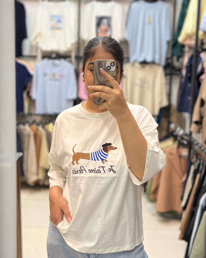 تیشرت dogy