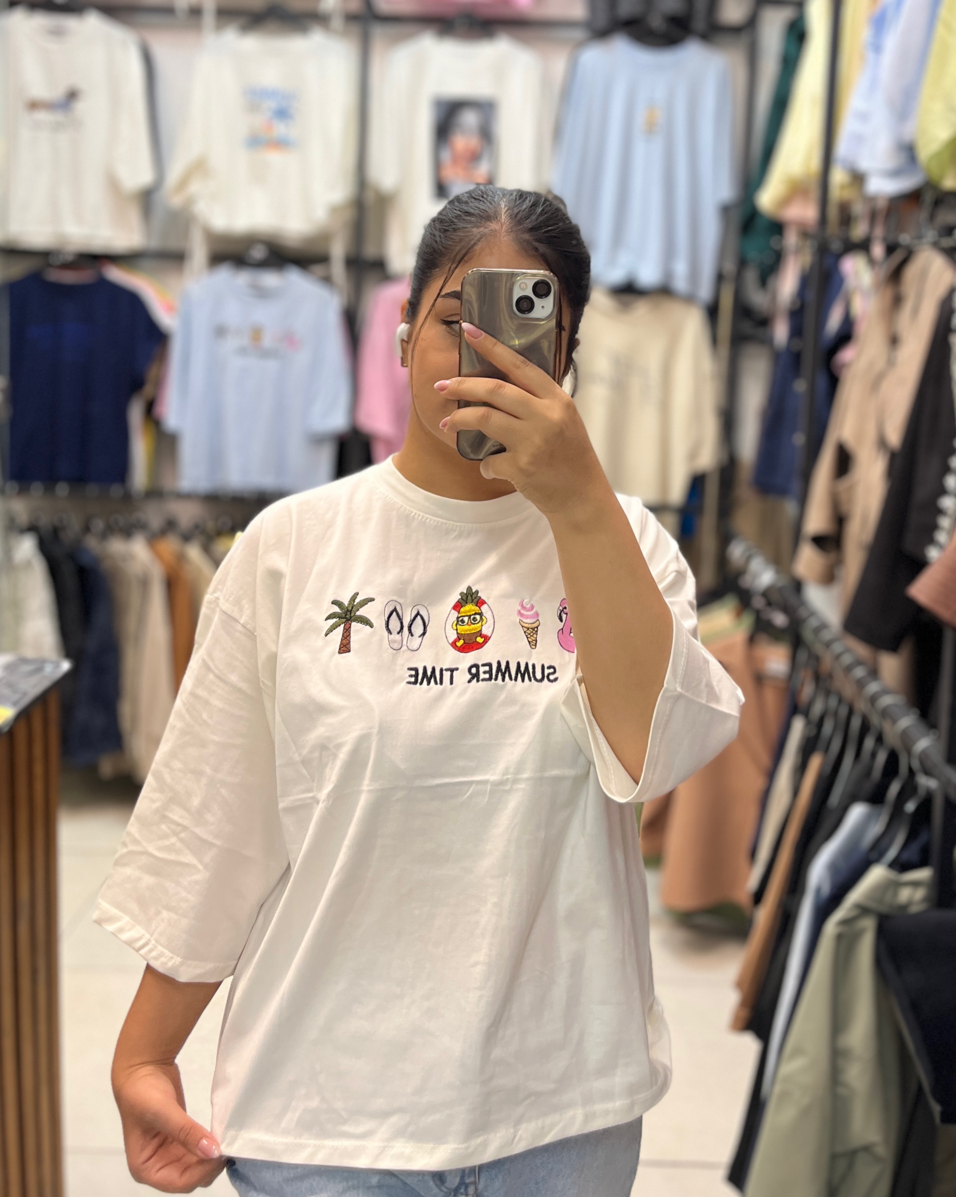 تیشرت summer time