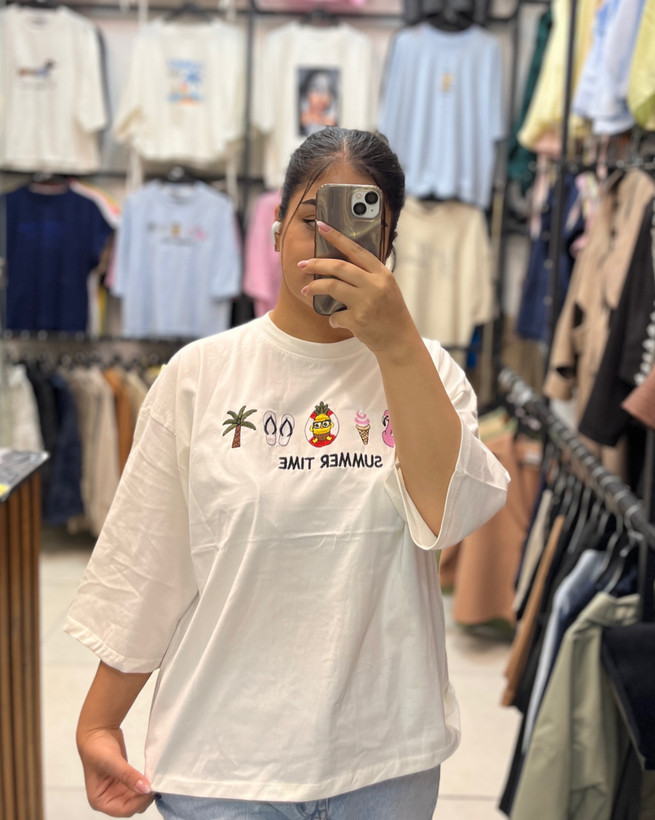 تیشرت summer time