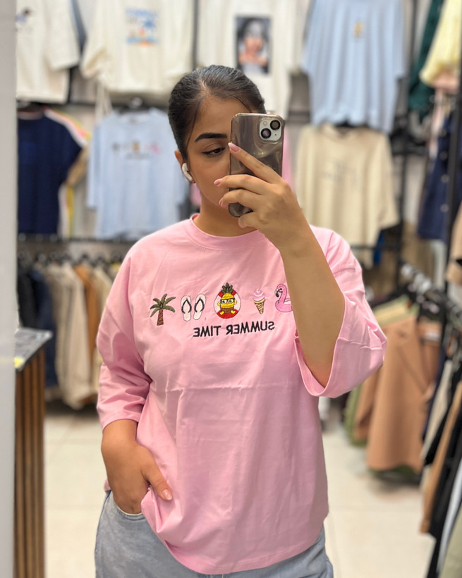 تیشرت summer time
