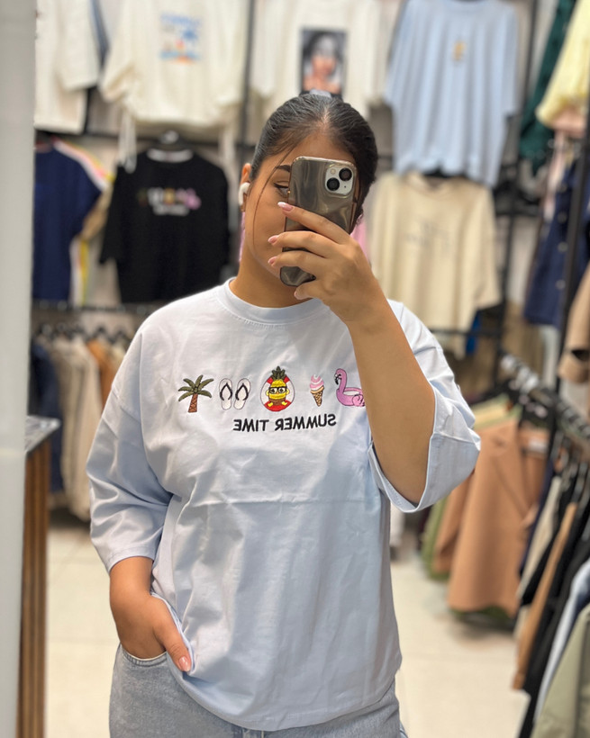 تیشرت summer time