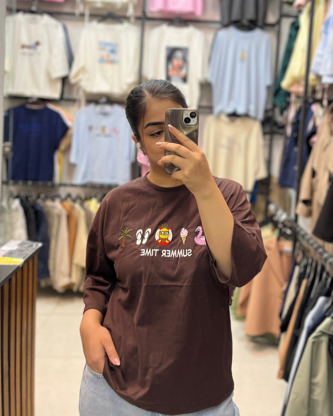 تیشرت summer time