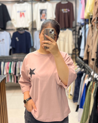 تیشرت باکسی star