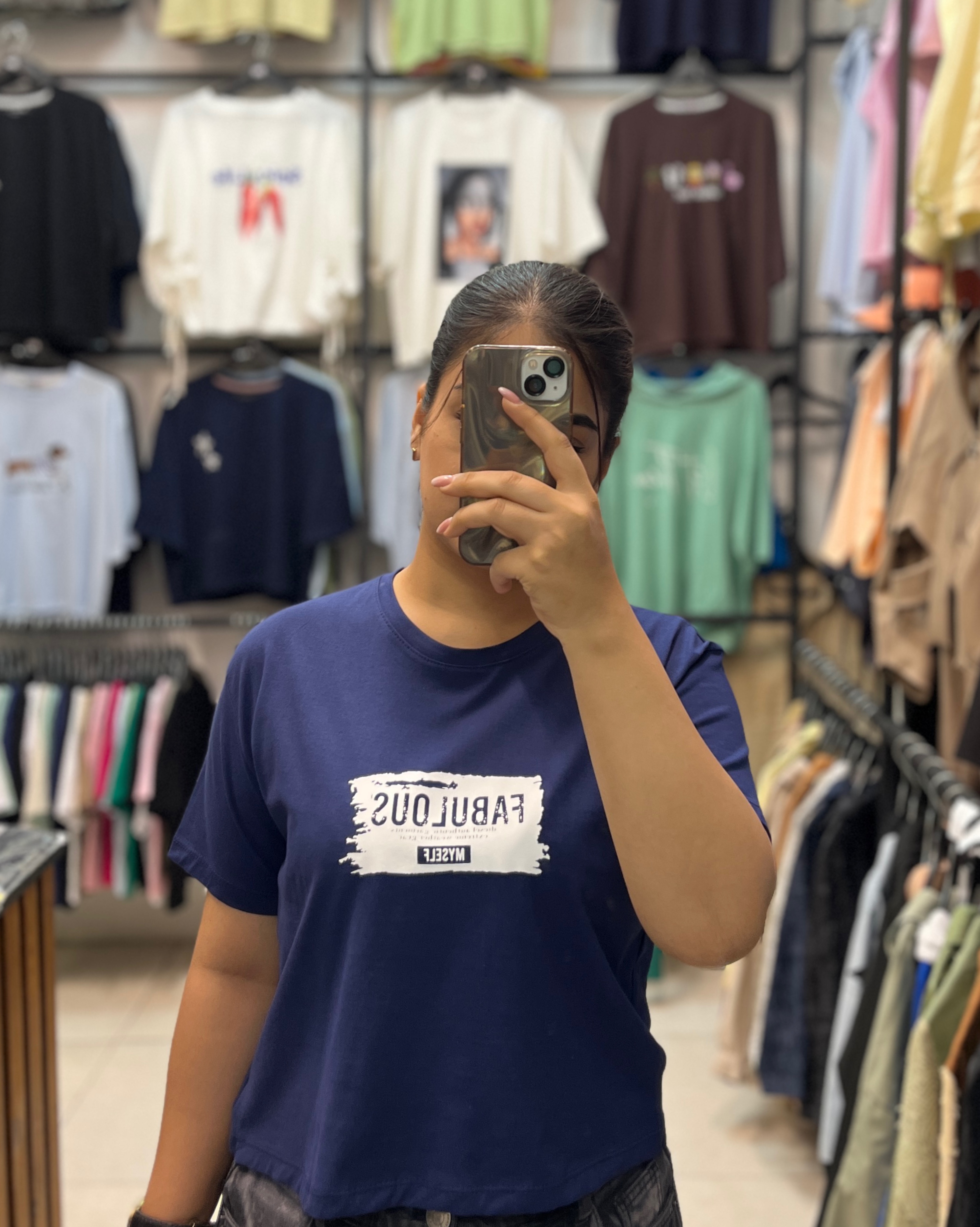 تیشرت طرح FABULOUS