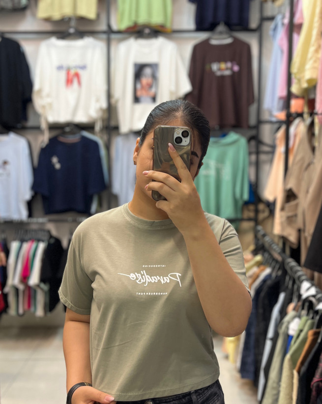 کراپ طرح paradise