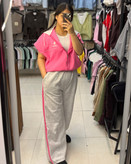 ست وست و شلوار(polo)